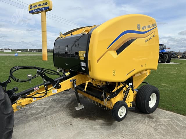 Image of New Holland RB451 Hay Special equipment image 1
