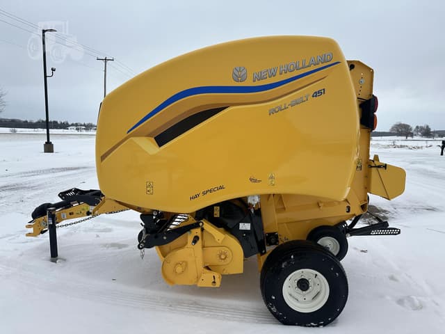 Image of New Holland RB451 Hay Special equipment image 2
