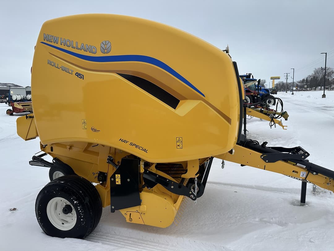 Image of New Holland RB451 Hay Special Primary image