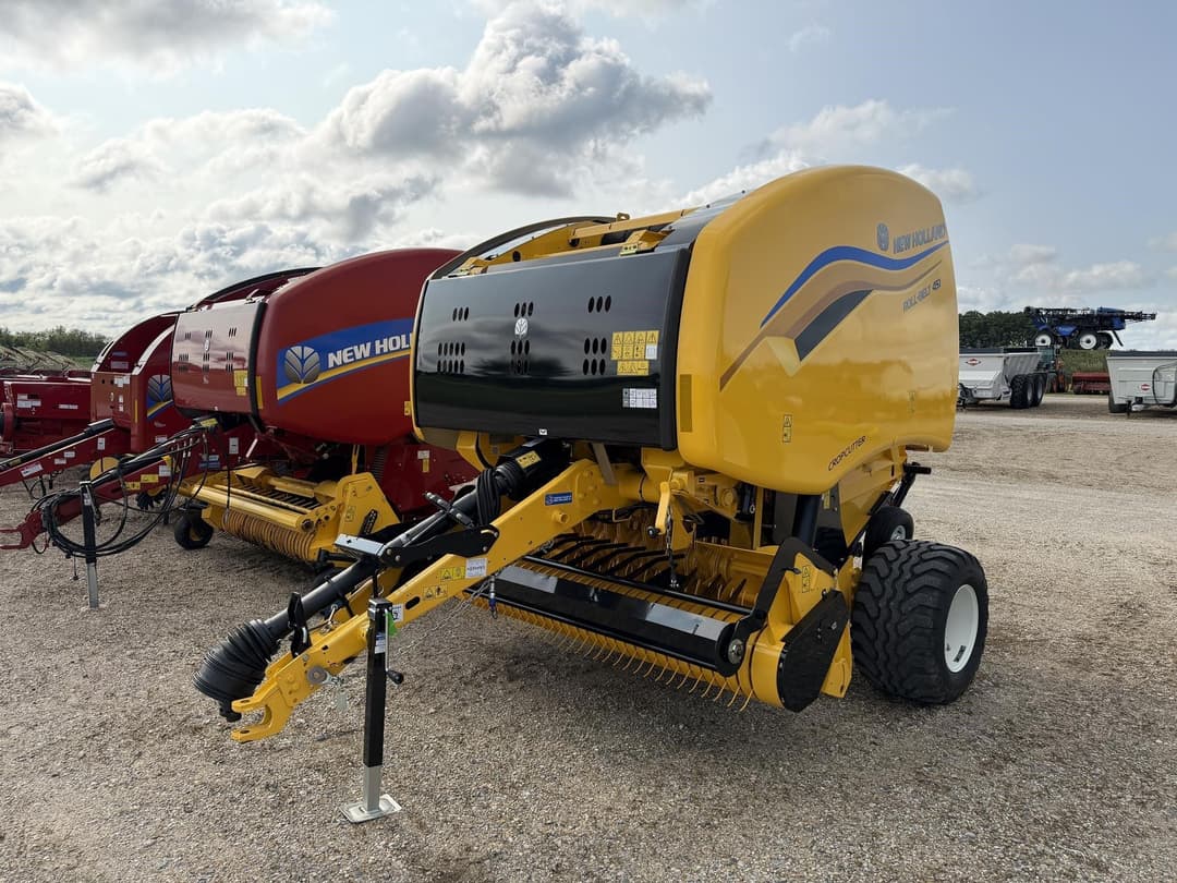 Image of New Holland RB451 CropCutter Primary image