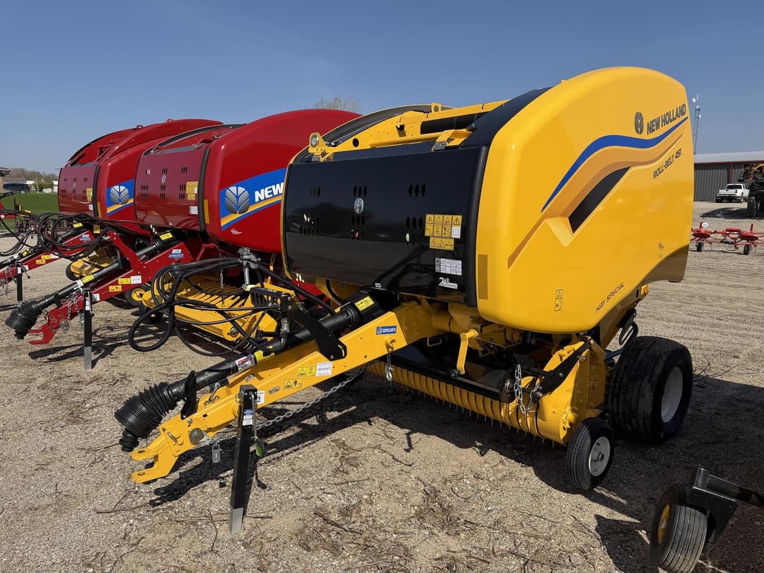 Image of New Holland RB451 Hay Special Primary image