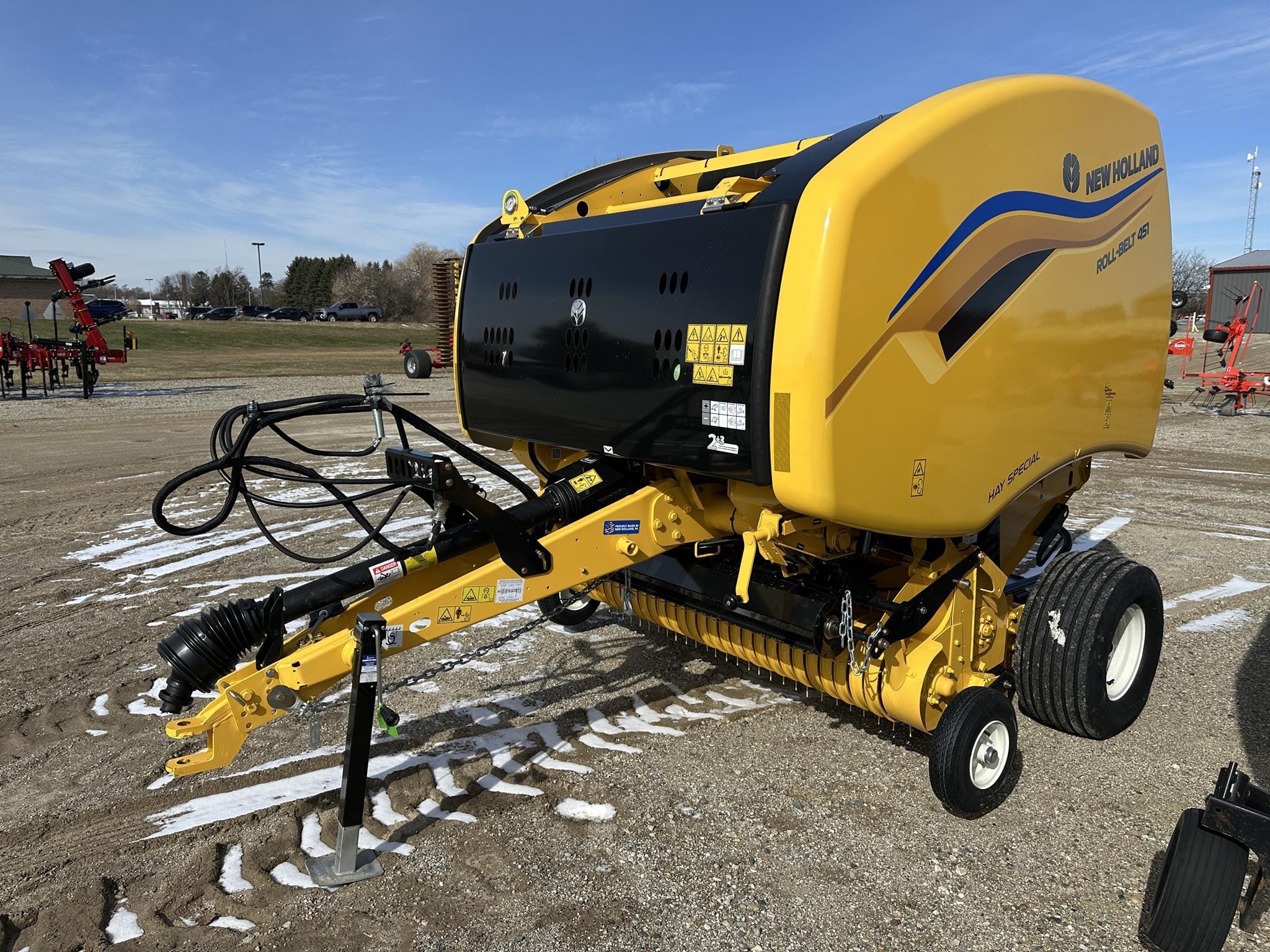 Main image New Holland RB451 Hay Special