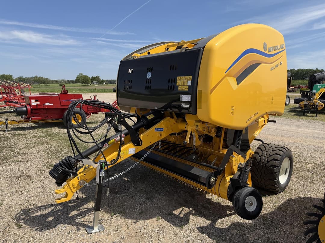 Image of New Holland RB451 CropCutter Primary image