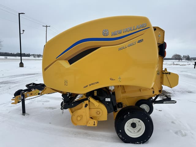 Image of New Holland RB451 Hay Special equipment image 1
