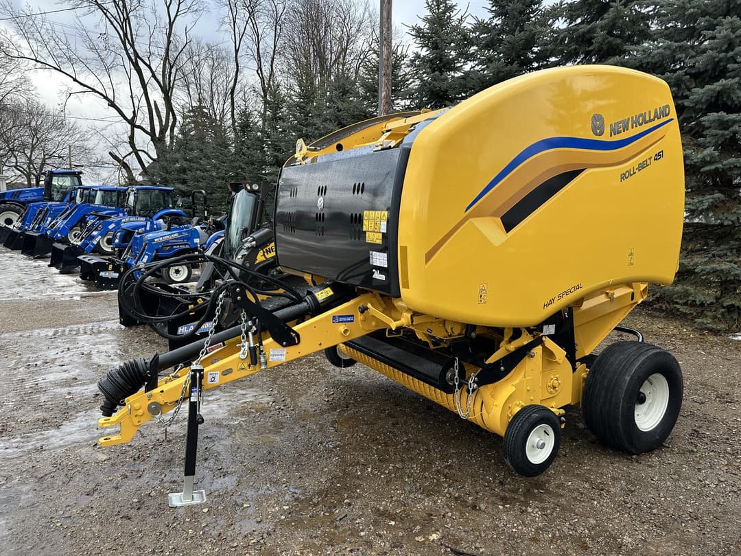 Image of New Holland RB451 Hay Special Primary image