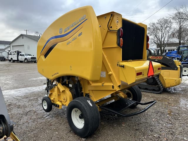 Image of New Holland RB451 Hay Special equipment image 1