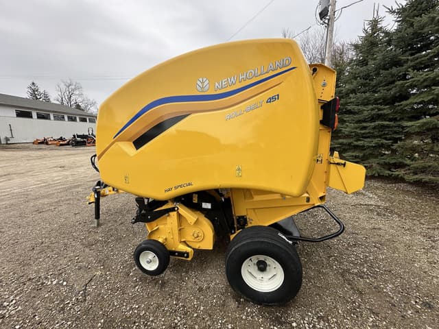 Image of New Holland RB451 Hay Special equipment image 1