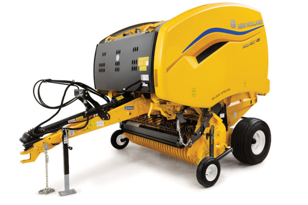 Image of New Holland RB451 Hay Special Primary Image
