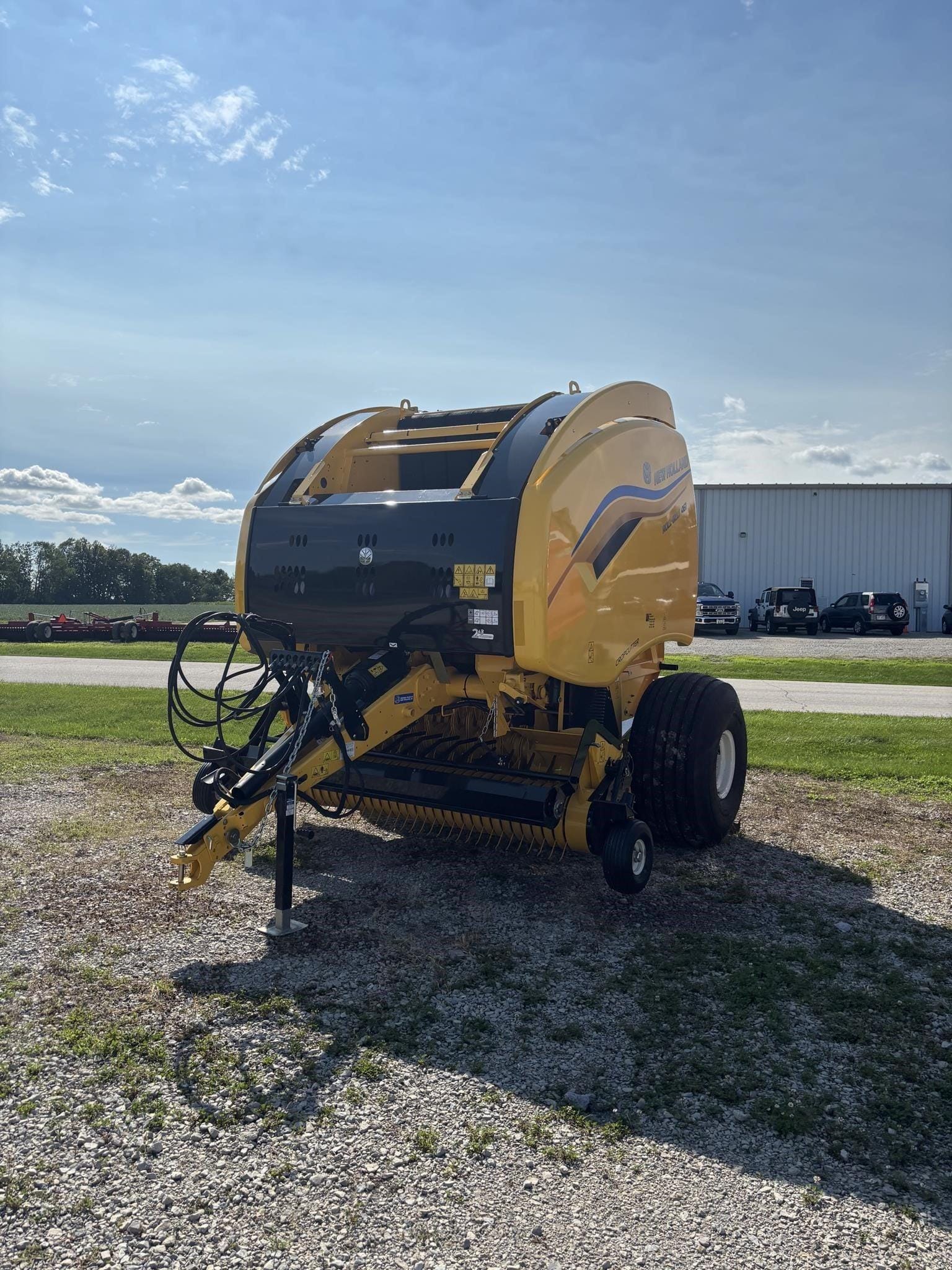 2026 New Holland RB461 Equipment Image0