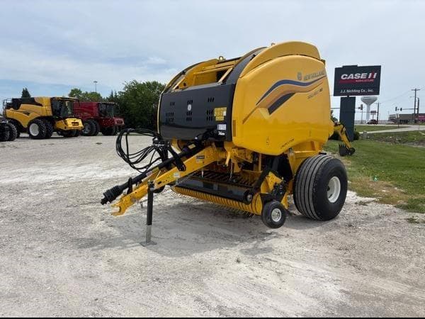 Image of New Holland RB461 Cropcutter equipment image 1