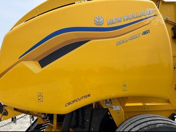 Image of New Holland RB461 Cropcutter equipment image 4