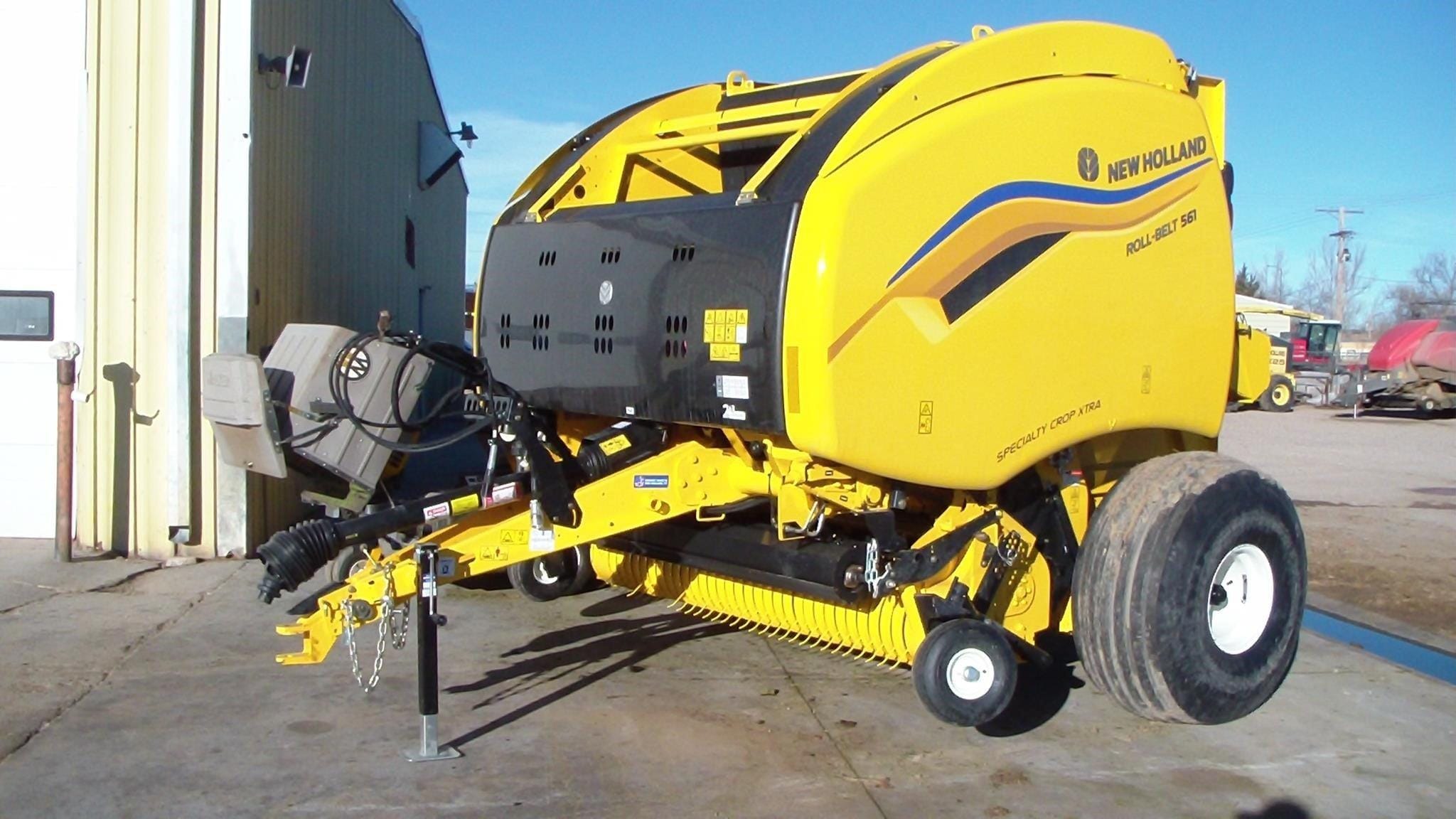 2026 New Holland RB561 Specialty Crop Equipment Image0