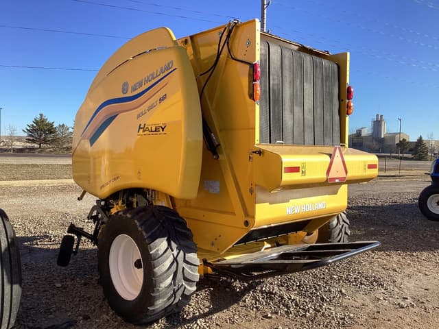 Image of New Holland RB561 Specialty Crop equipment image 2