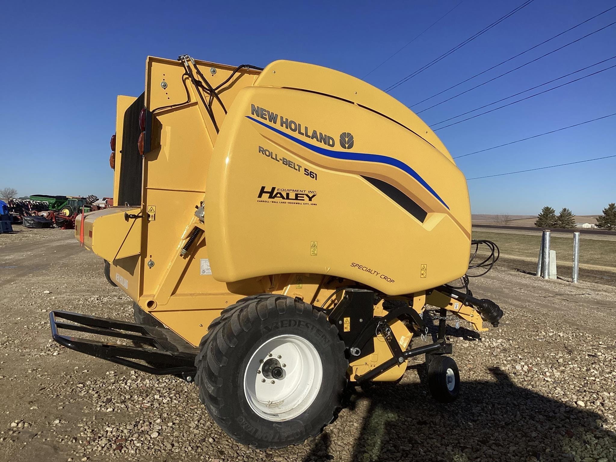 2026 New Holland RB561 Specialty Crop Equipment Image0