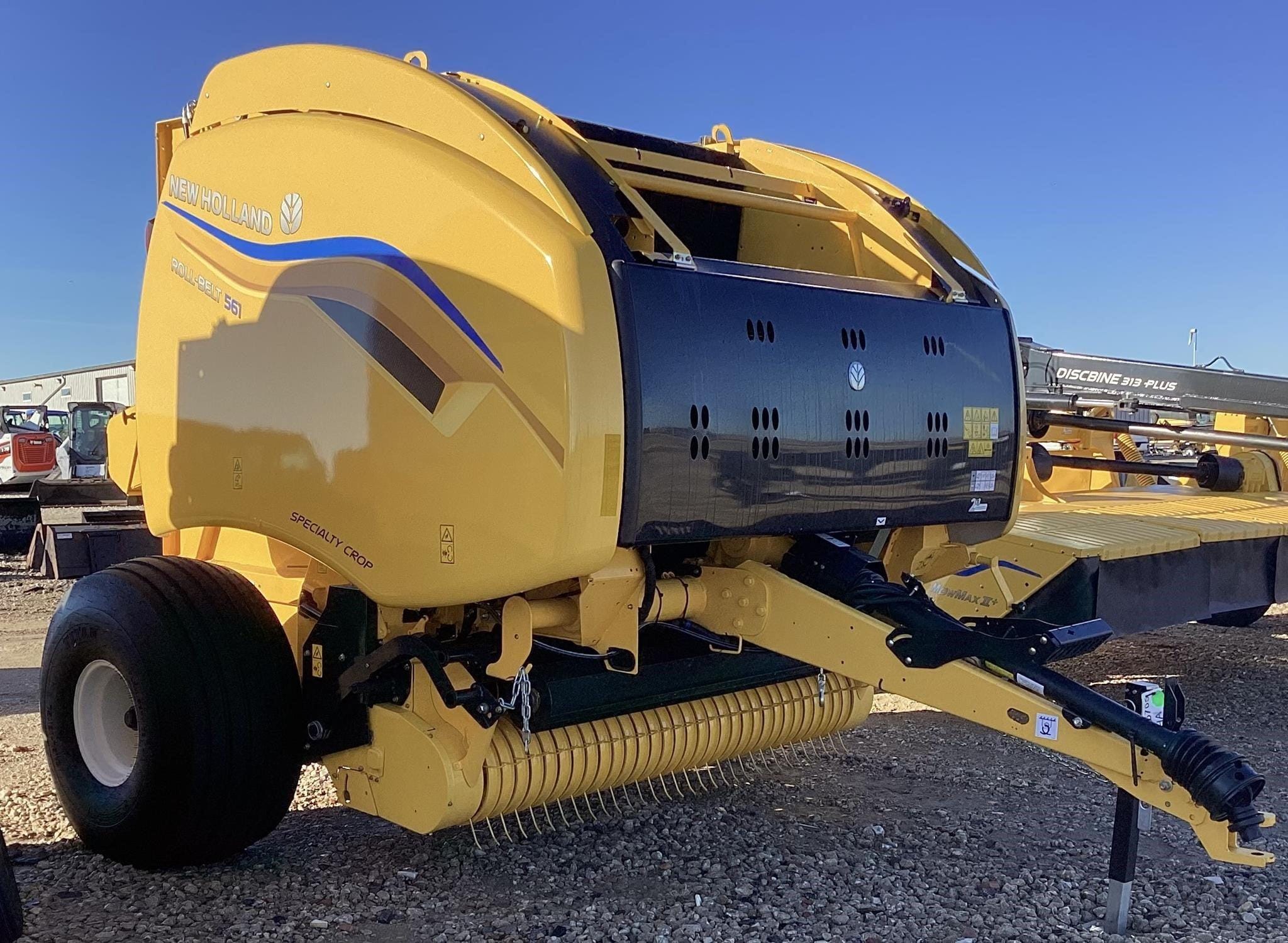 2026 New Holland RB561 Specialty Crop Equipment Image0