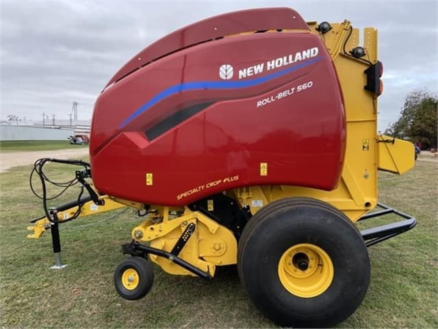 Image of New Holland RB560 equipment image 1