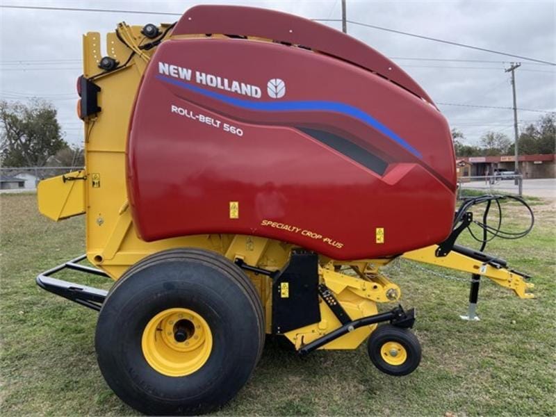 2026 New Holland RB560 Equipment Image0