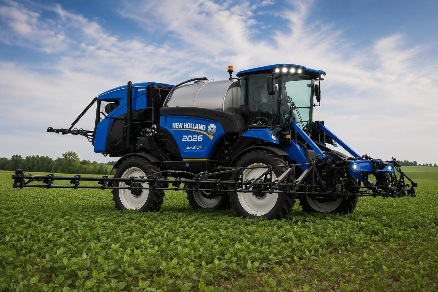 2026 New Holland SP310F Equipment Image0