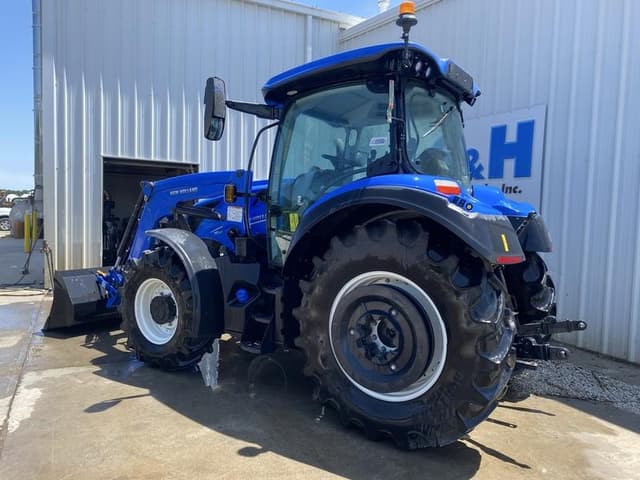 Image of New Holland T5.140 equipment image 2