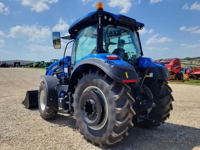 Image of New Holland T5.140 equipment image 4