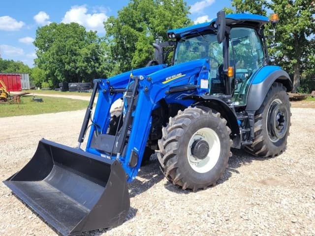 Image of New Holland T5.140 equipment image 2