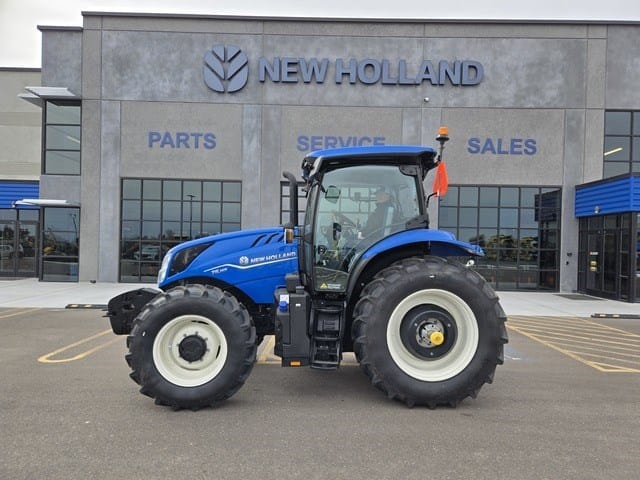 2026 New Holland T6.155 Equipment Image0