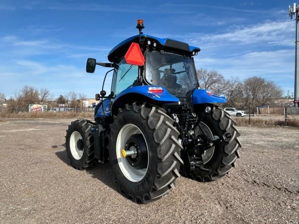 Image of New Holland T6.155 equipment image 4