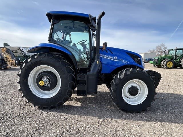 Image of New Holland T6.155 equipment image 1