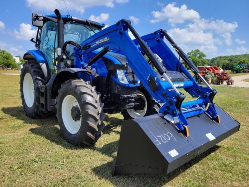 2026 New Holland T6.155 Equipment Image0