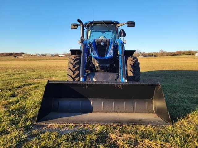 Image of New Holland T6.160 equipment image 2