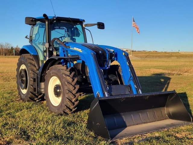 Image of New Holland T6.160 equipment image 1