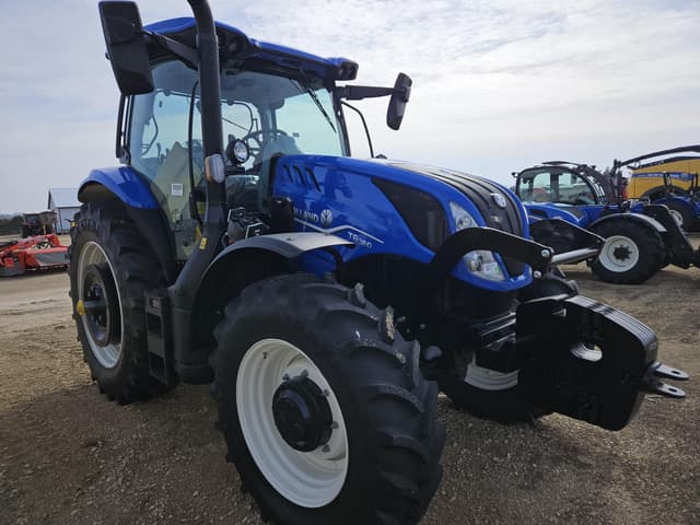 Image of New Holland T6.160 equipment image 1