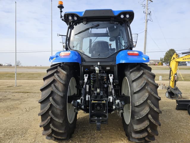 Image of New Holland T6.160 equipment image 4