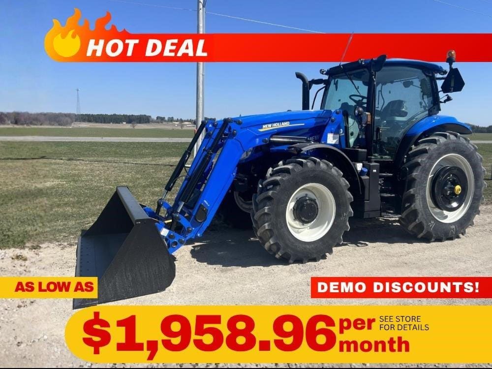 2026 New Holland T6.175 Equipment Image0