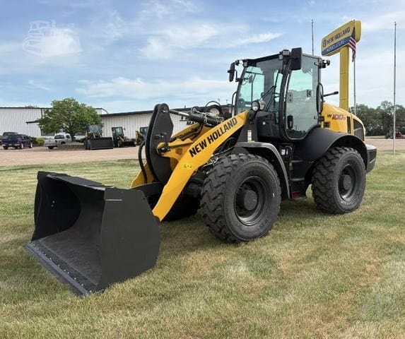 New Holland W100D Equipment Image0