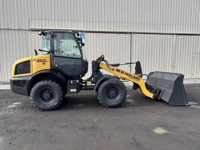 Image of New Holland W80C Image 0