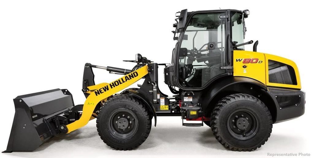 2026 New Holland W80D Equipment Image0