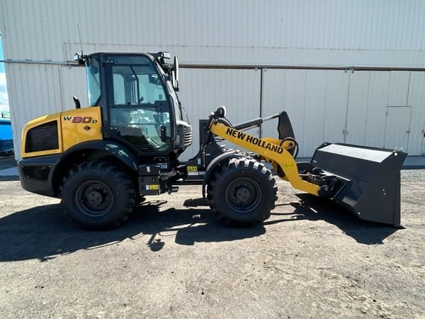 Image of New Holland W80D equipment image 4