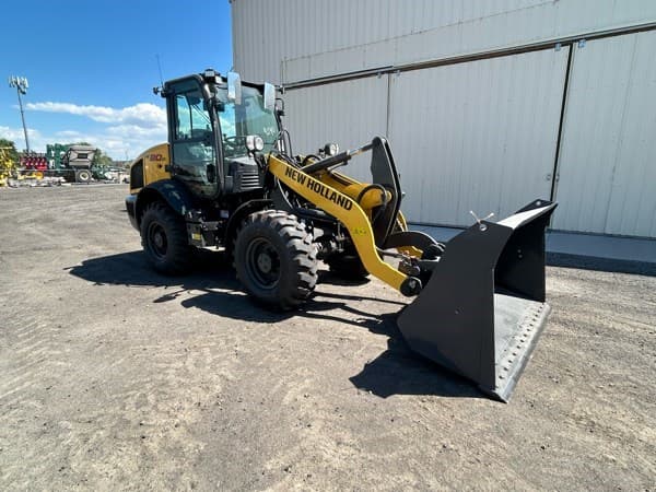 Image of New Holland W80D equipment image 2