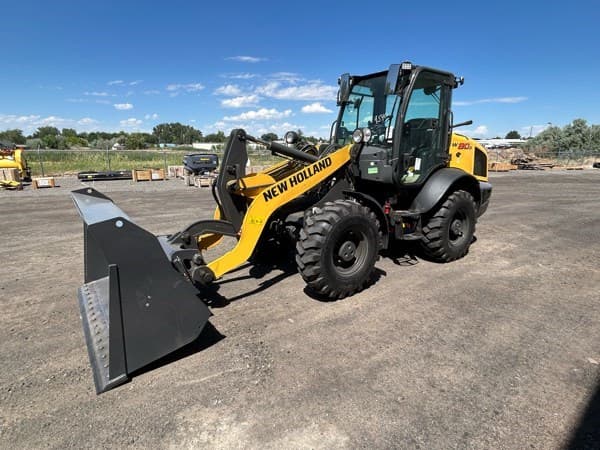 Image of New Holland W80D equipment image 1