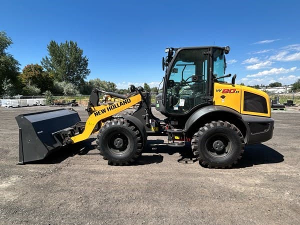 Image of New Holland W80D equipment image 3