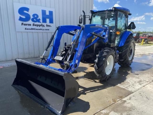 Image of New Holland Workmaster 105 II equipment image 3