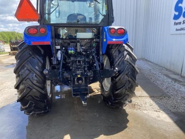 Image of New Holland Workmaster 105 II equipment image 1