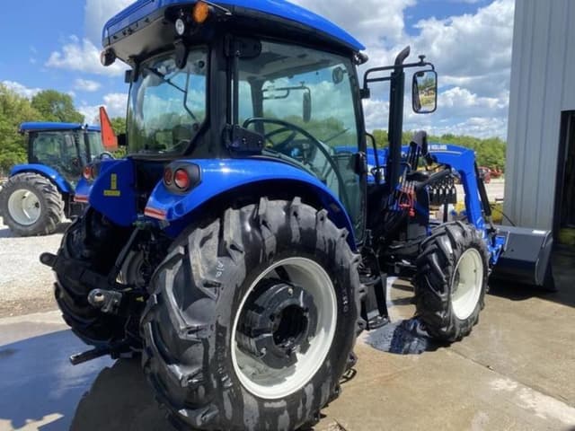 Image of New Holland Workmaster 105 II equipment image 4