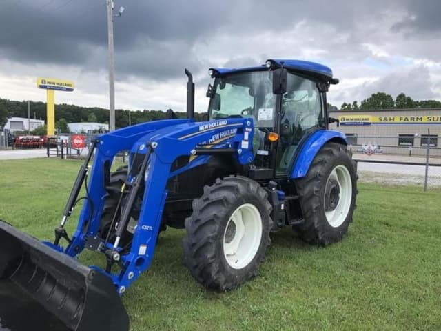 Image of New Holland Workmaster 120 equipment image 3