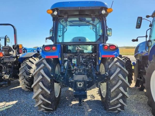 Image of New Holland Workmaster 120 equipment image 1