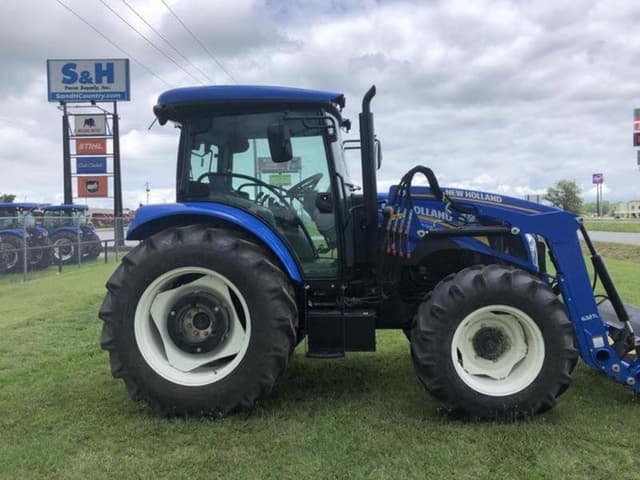 Image of New Holland Workmaster 120 II equipment image 4