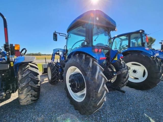 Image of New Holland Workmaster 120 II equipment image 4