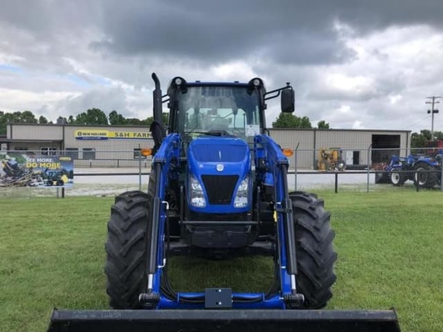 Image of New Holland Workmaster 120 II equipment image 2