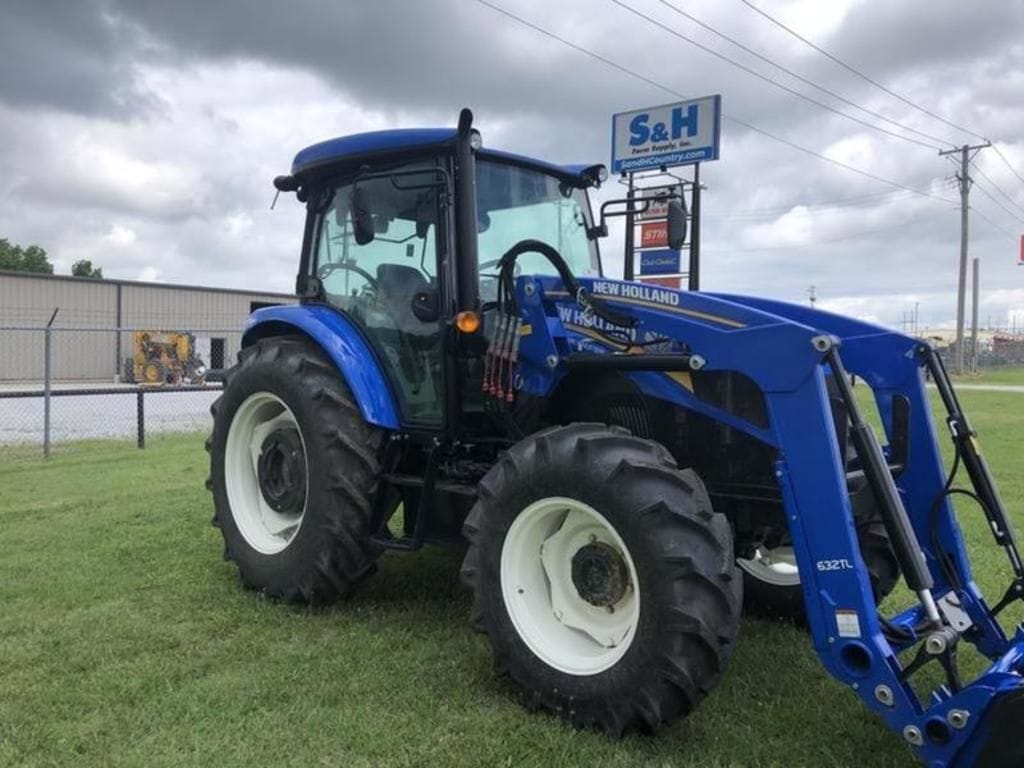 2026 New Holland Workmaster 120 II Equipment Image0